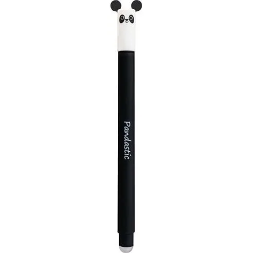 Roller, 0,7 mm, zmazateľný, EBERHARD FABER "Panda", modrá