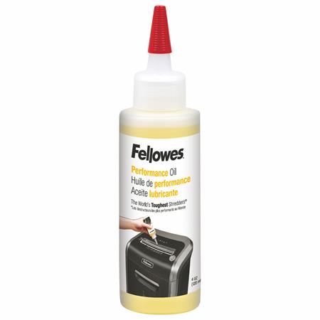 Olej na údržbu skartovačiek, 120 ml, FELLOWES "Powershred"