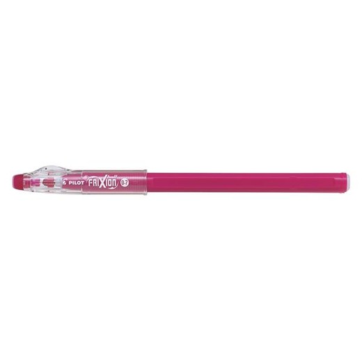 Roller, 0,35 mm, s vrchnákom, PILOT "Frixion Ball Stick", vínovo červená