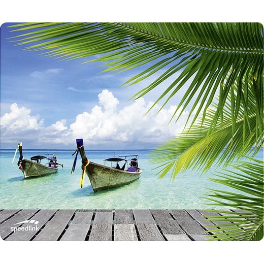 Podložka pod myš, textilný povrch, SPEEDLINK "Silk", paradise