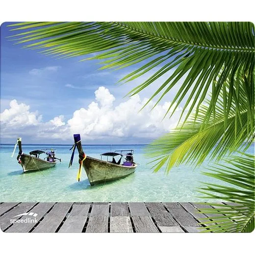Podložka pod myš, textilný povrch, SPEEDLINK "Silk", paradise