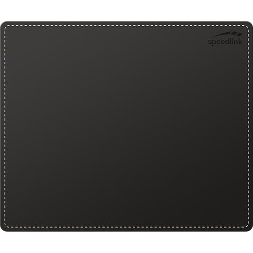 Podložka pod myš, syntetická koža, SPEEDLINK "Notary Soft Touch", čierna