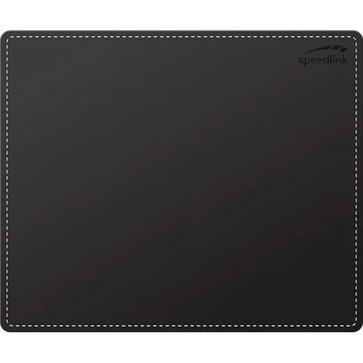 Podložka pod myš, syntetická koža, SPEEDLINK "Notary Soft Touch", čierna