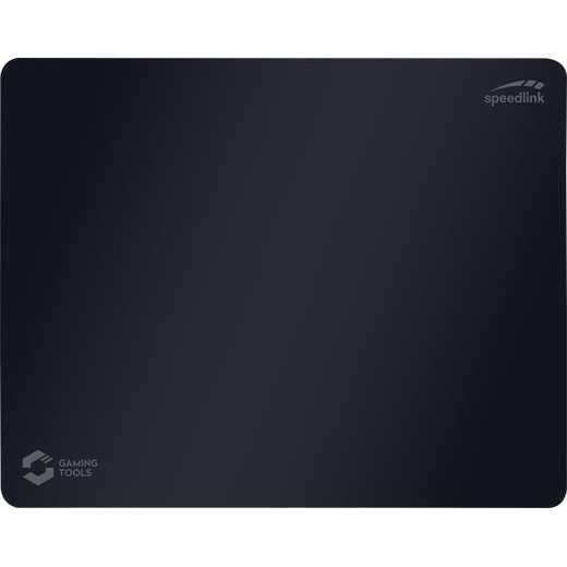 Podložka pod myš, textilný povrch, gaming, veľkosť M, SPEEDLINK "Atecs", čierna
