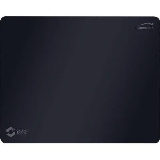 Podložka pod myš, textilný povrch, gaming, veľkosť M, SPEEDLINK "Atecs", čierna