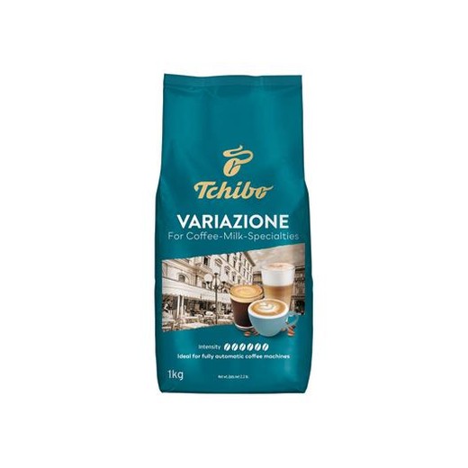 Káva, pražená, zrnková, 1000 g, TCHIBO "Variazione"