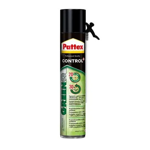 Polyuretánová pena, recyklovaná, 750 ml, HENKEL "Pattex GREENQ", zelená