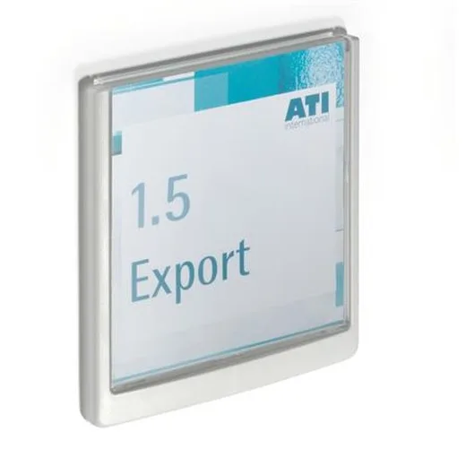 Informačná tabuľa, 149x148,5 mm, DURABLE "CLICK SIGN", biela
