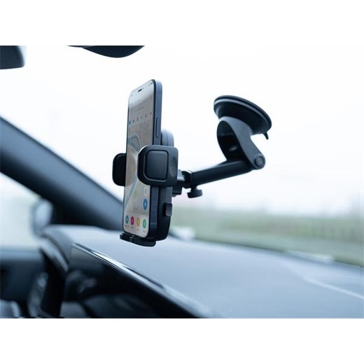 Držiak na mobil do auta, uchytenie do ventilácie, TRUST "Runo", čierna