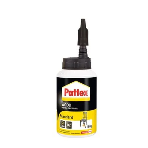 Lepidlo, 250 g, HENKEL "Pattex Wood Standard"