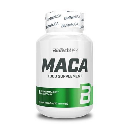 Maca, 60 kapsúl, BIOTECH USA
