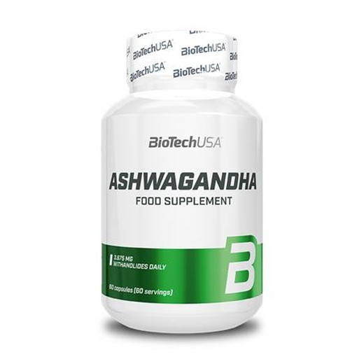 Ashwagandha, 60 kapsúl, BIOTECH USA