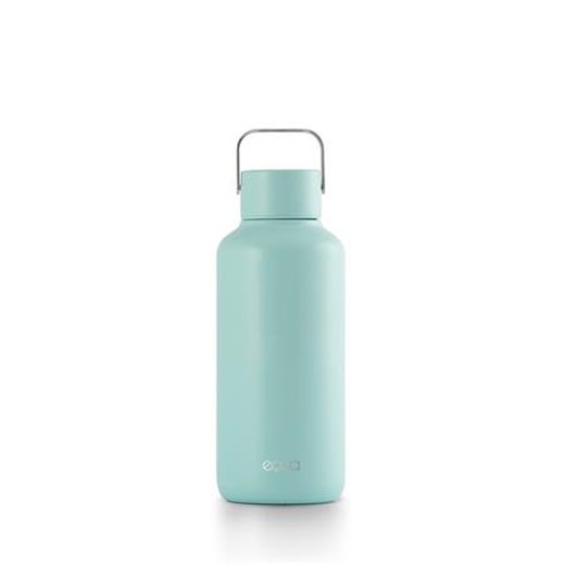 Fľaša, 600 ml, nerezová oceľ, EQUA "Timeless", Splash