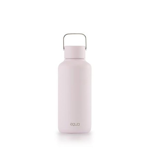 Fľaša, 600 ml, z nerezovej ocele, EQUA "Timeless", fialová