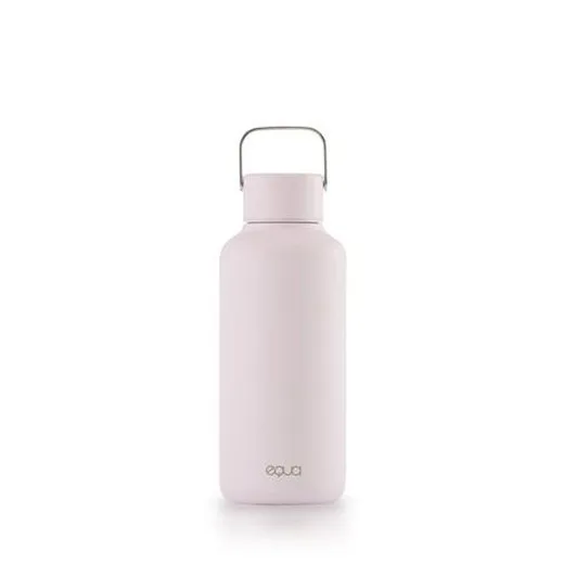 Fľaša, 600 ml, z nerezovej ocele, EQUA "Timeless", fialová