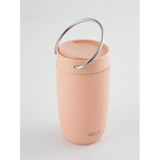 Termohrnček, 300 ml, z nerezovej ocele, EQUA "Cup", ružová