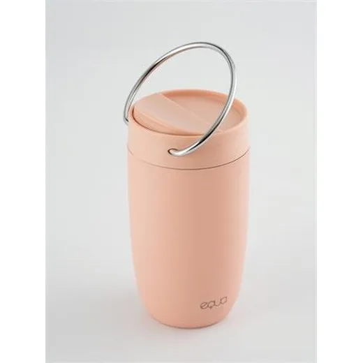 Termohrnček, 300 ml, z nerezovej ocele, EQUA "Cup", ružová