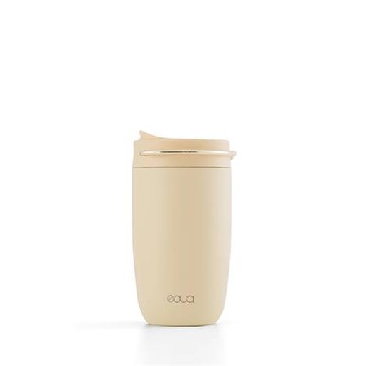 Termohrnček, 300 ml, z nerezovej ocele, EQUA "Cup", maslová