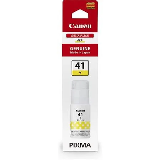 GI-41 Atrament do Pixma G1420, G2420, G3420 tlačiarní, CANON, žltá, 70 ml
