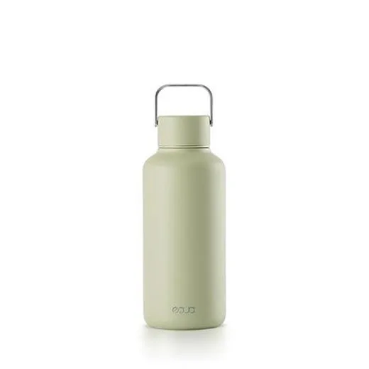 Fľaša, 600 ml, z nerezovej ocele, EQUA "Timeless", Matcha