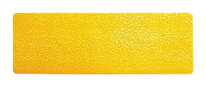 Podlahové značenie, 50x150 mm,  DURABLE "Pásik", žltá