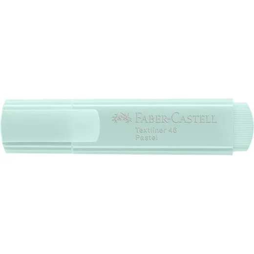 Zvýrazňovač, 1-5 mm, FABER-CASTELL "1546 Pastel", pastelová zelená
