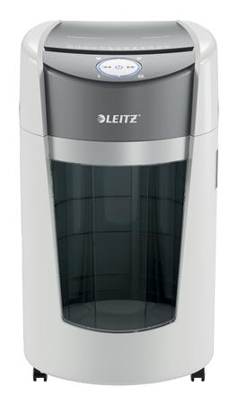 Skartovací stroj, mikrokonfety, 10 listov, LEITZ "IQ OptiMax Office 550 P5"