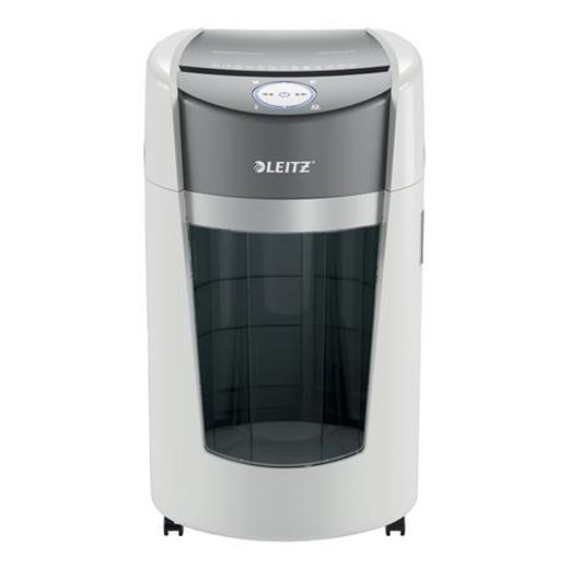 Skartovací stroj, mikrokonfety, 10 listov, LEITZ "IQ OptiMax Office 550 P5"