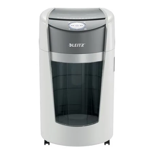 Skartovací stroj, mikrokonfety, 10 listov, LEITZ "IQ OptiMax Office 550 P5"