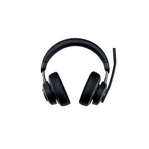 Náhlavné slúchadlá, bezdrôtové, s mikrofónom, Bluetooth, KENSINGTON "H3000", čierna