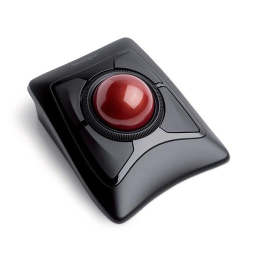 Myš, bezdrôtová, optická, trackball, KENSINGTON "Expert"