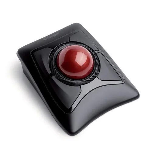 Myš, bezdrôtová, optická, trackball, KENSINGTON "Expert"