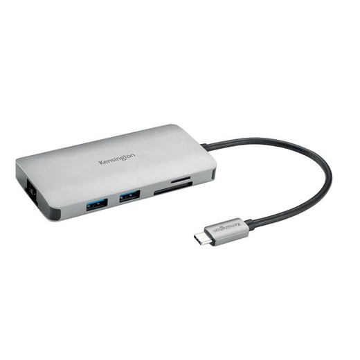 Dokovacia stanica, 8 portov, USB-C, KENSINGTON "UH1400P"