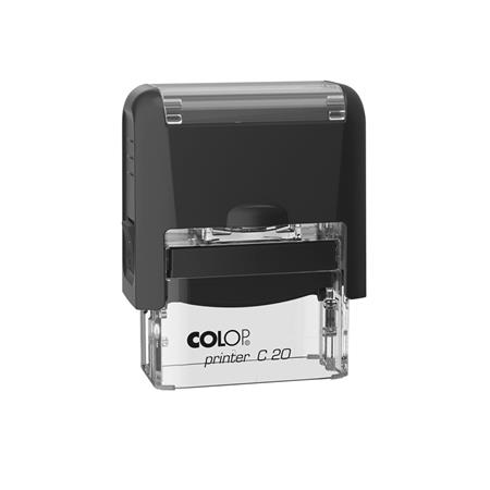 Pečiatka, COLOP "Printer C 20", s náhradnou modrou poduškou