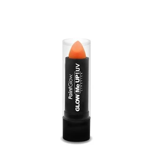 Balzam na pery, fluoreskujúci pod UV svetlom, 5 g, neonová oranžová