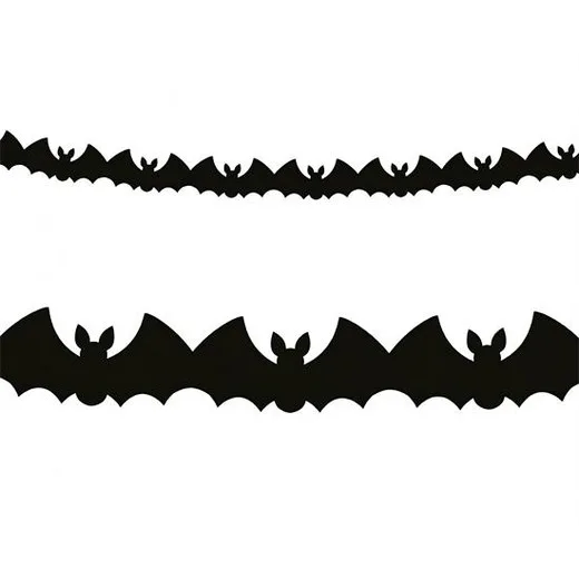 Girlanda, "Halloween", 3 m, netopier