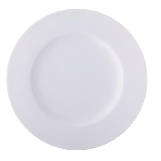 Dezertný tanier, biela, 21 cm, 6-dielna sada "Economic"
