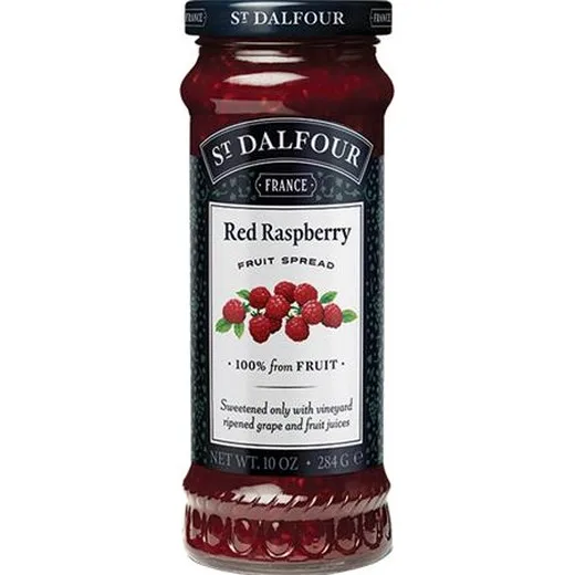 Džem, 284 g, ST DALFOUR, malinový