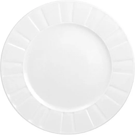 Dezertný tanier, ROTBERG, biela, 19 cm, 6-dielna sada, "Oslo"