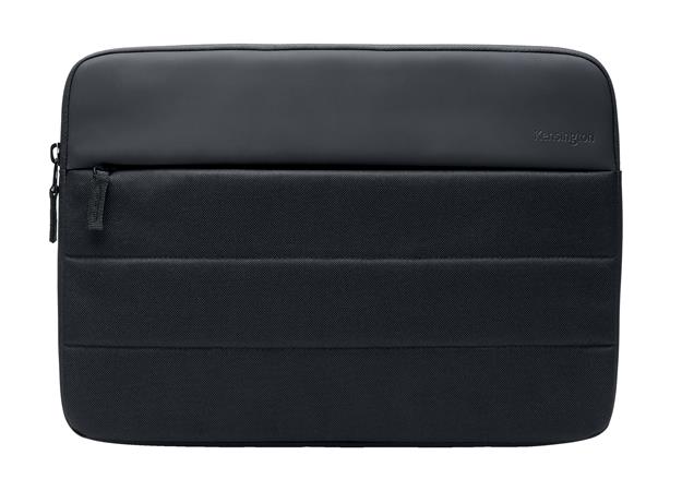 Puzdro na notebook, 14", z recyklovaného materiálu, KENSINGTON "EQ Sleeve", čierna