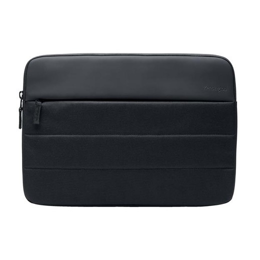 Puzdro na notebook, 16", z recyklovaného materiálu, KENSINGTON "EQ Sleeve", čierna