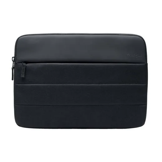 Puzdro na notebook, 16", z recyklovaného materiálu, KENSINGTON "EQ Sleeve", čierna