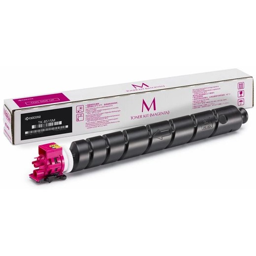 TK8515M Laserový toner do TASKalfa 5052ci, 6052ci tlačiarní, KYOCERA, magenta, 20k