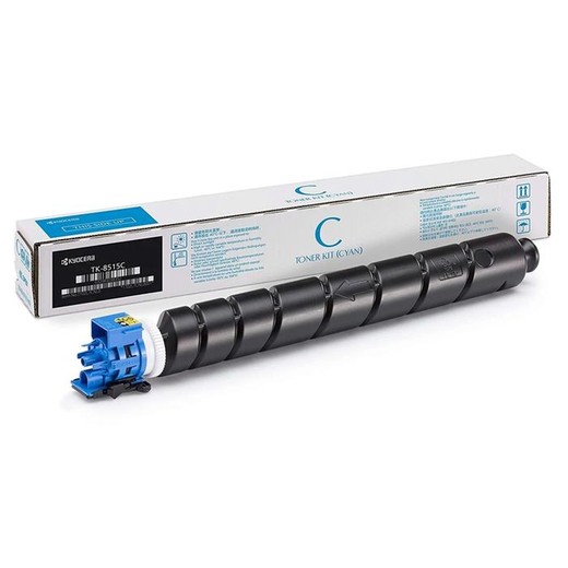 TK8515C Laserový toner do TASKalfa 5052ci, 6052ci tlačiarní, KYOCERA, cyan, 20k