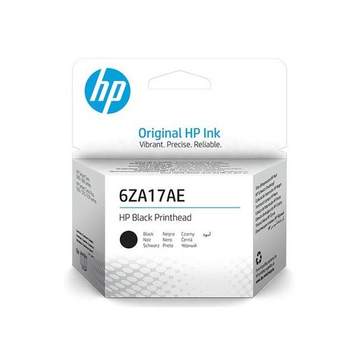 6ZA17AE atramentová hlavica do Smart Tank 500, 515 tlačiarní, HP, čierna