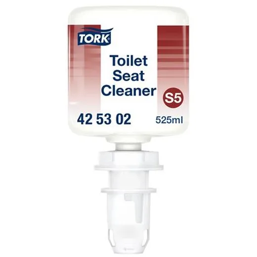 Čistič WC sedadiel, 0,525 l, S5 systém, Premium, TORK "Mini", priehľadná