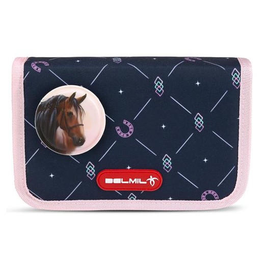 Peračník, 2 vyklápacie chlopne, BELMIL "Midnight Gallop"