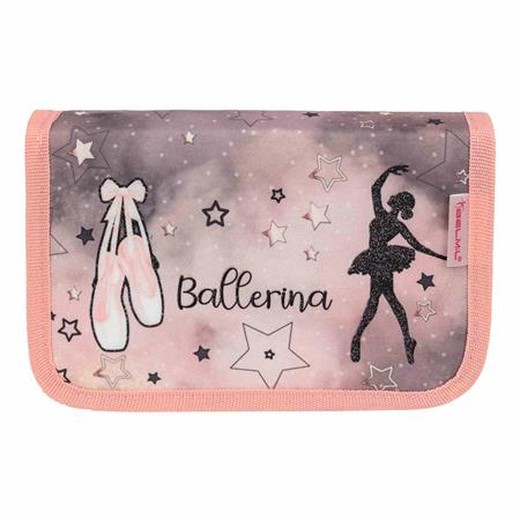 Peračník, 2 vyklápacie chlopne, BELMIL "Rose Ballet"