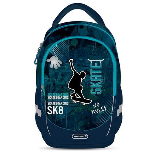 Školská taška, BELMIL "Leisure Plus Skate"