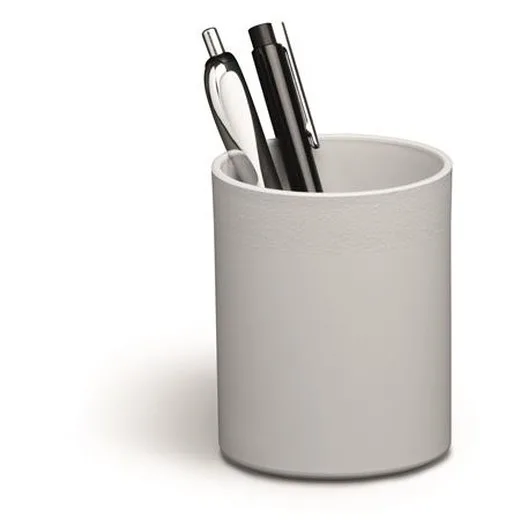 Stojan na písacie potreby, plastový, DURABLE, "ECO", sivá